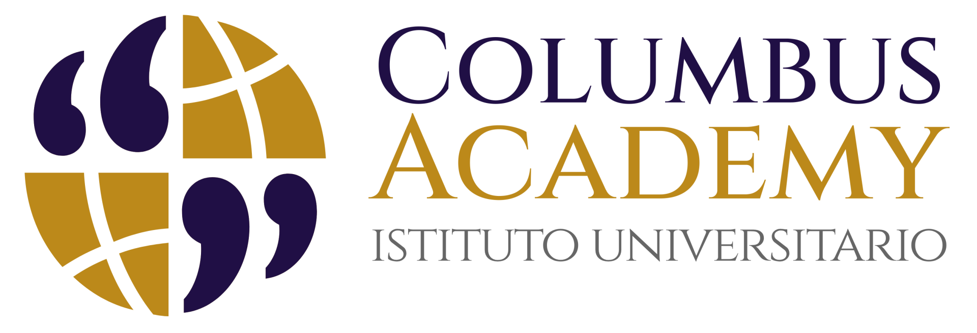 Logo Columbus Academy - università convenzionata